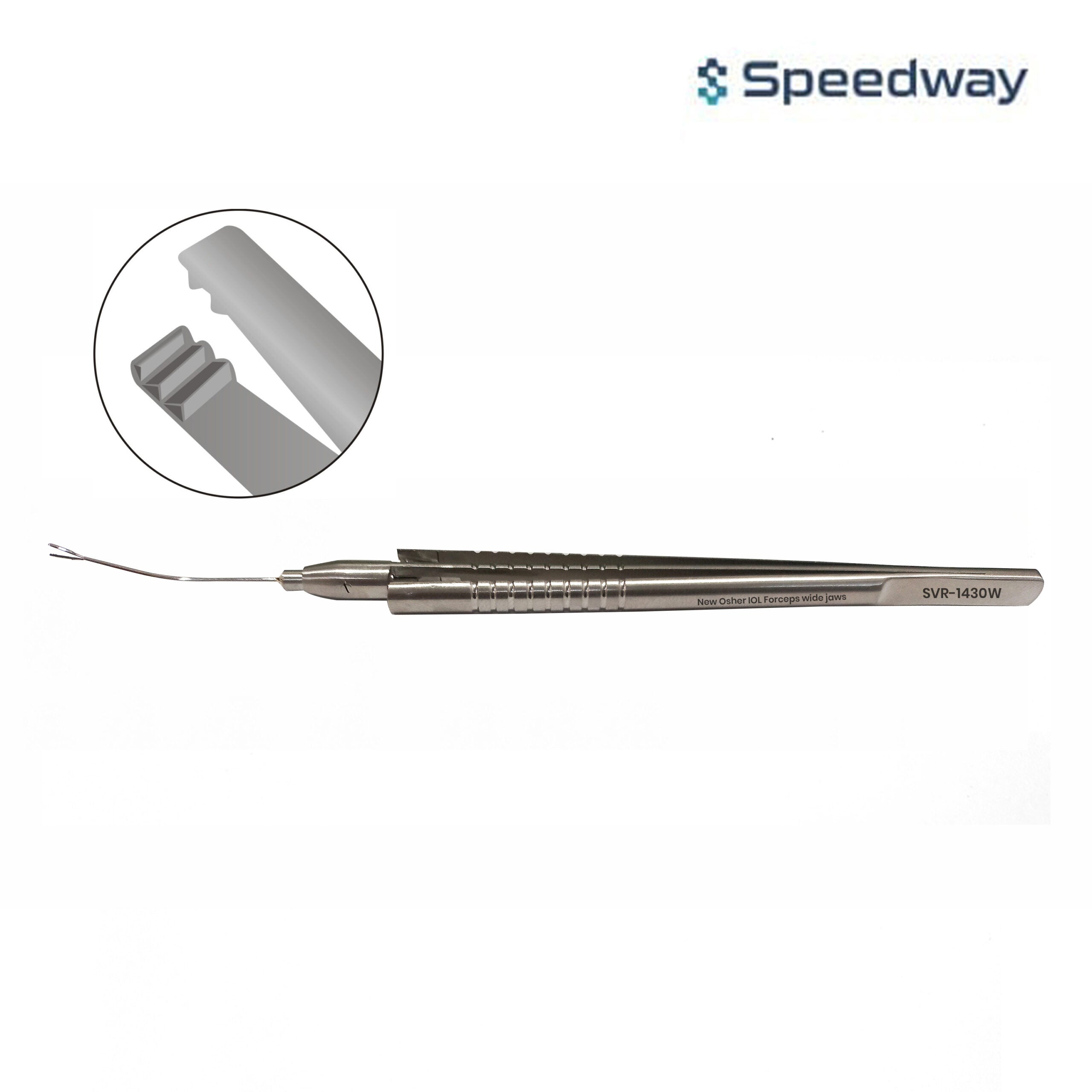 Sarkisian IOL Forceps Wide Jaws – Eye Instruments India