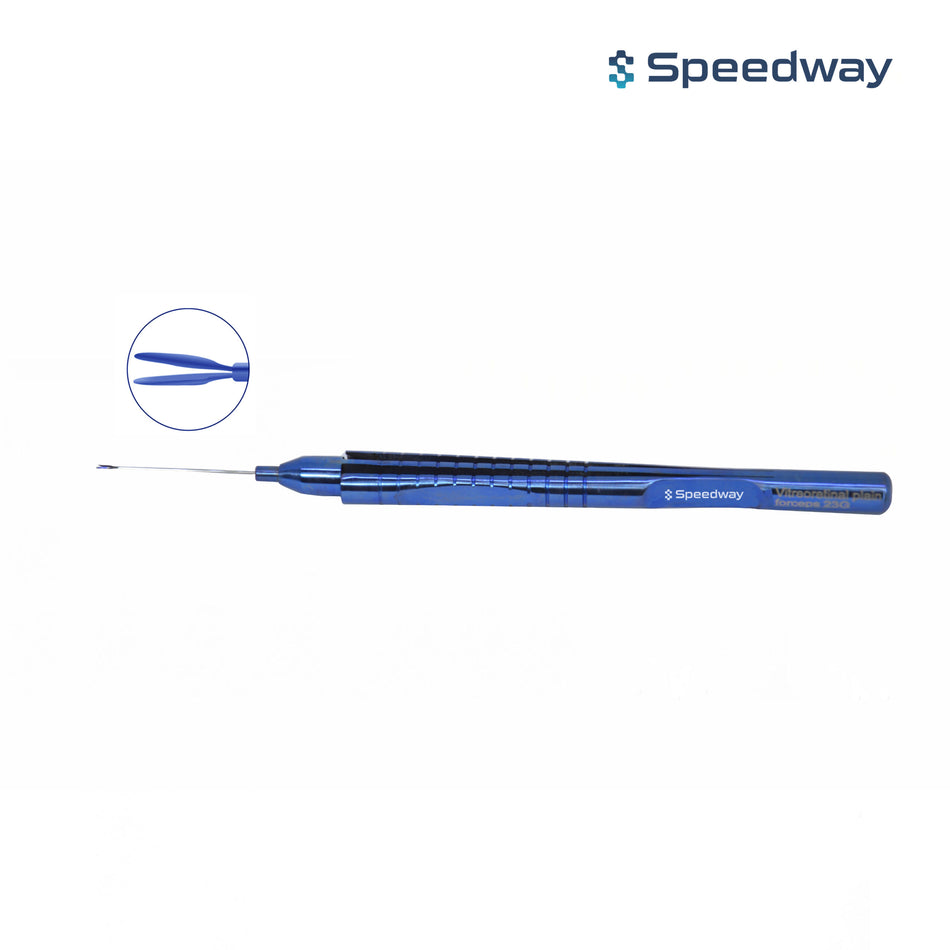 Speedway Vitreoretinal Plain Forceps 23G