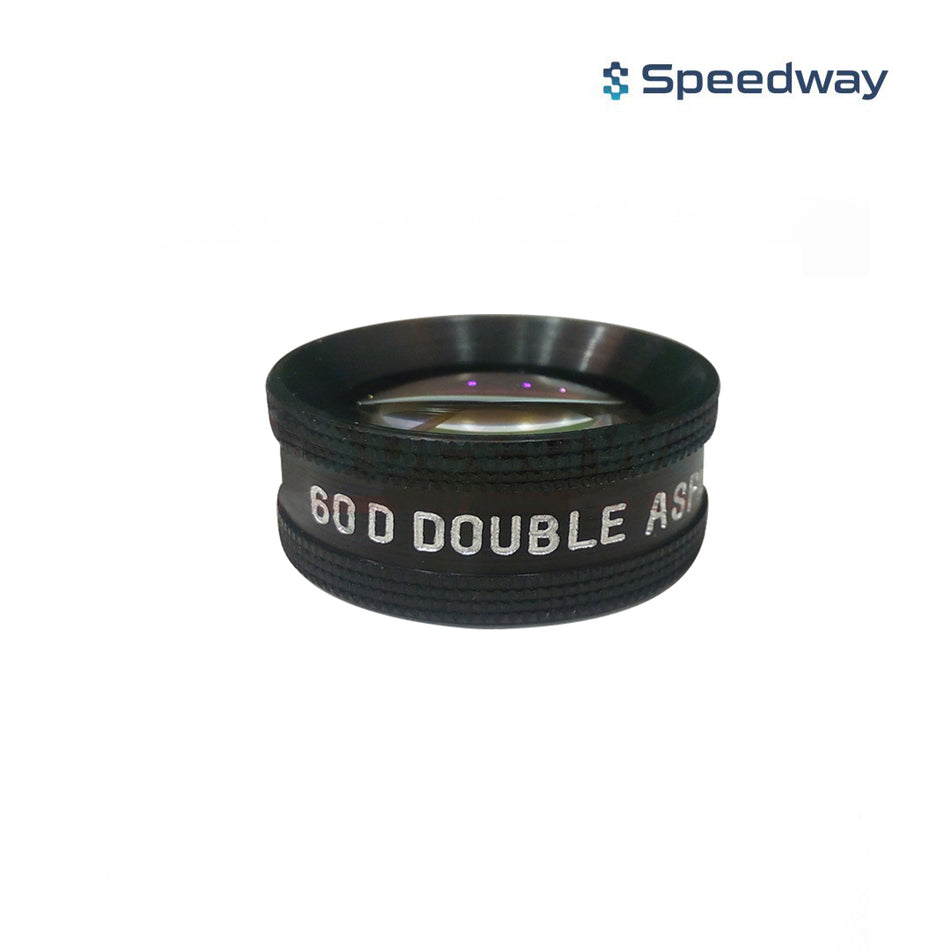 60D Double Aspheric Lens