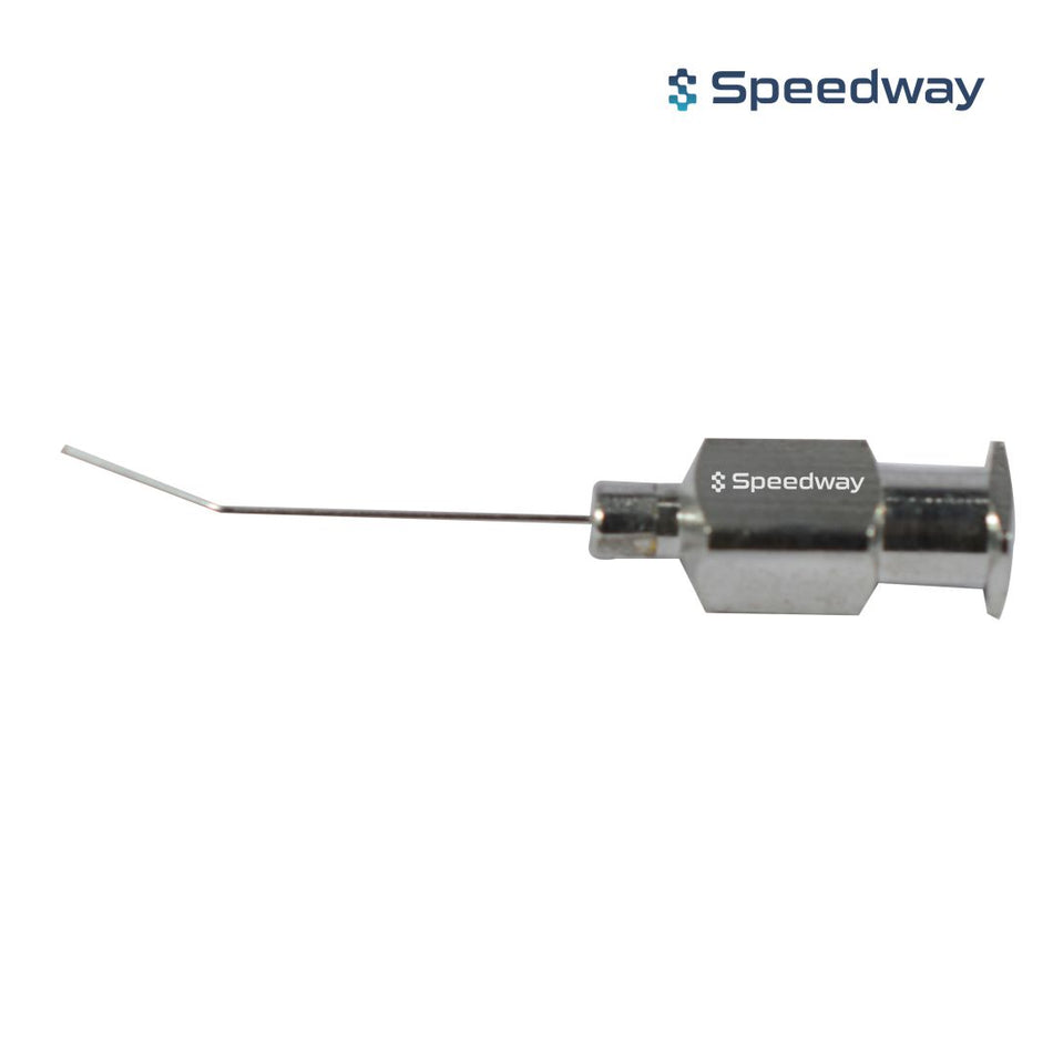 Troutman Air Injection Cannula 26G