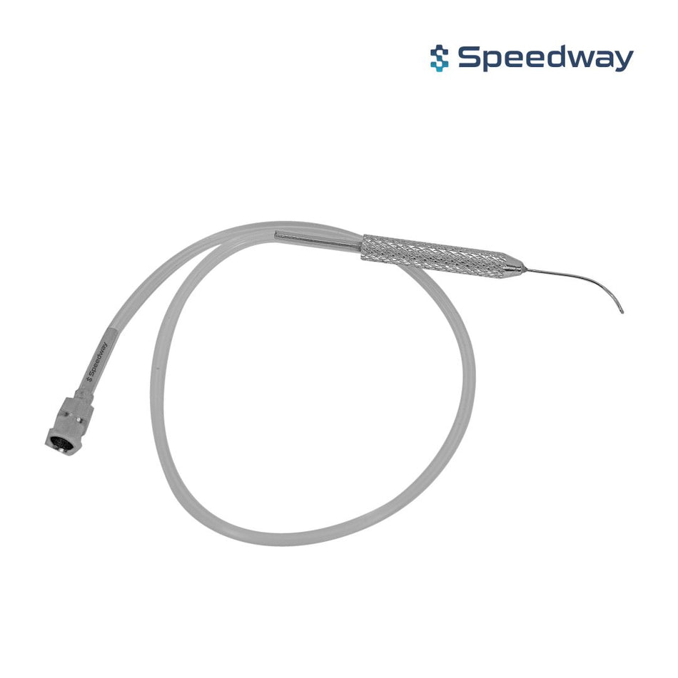 Cortex Extractor Cannula with Silicon Tubing, 23G