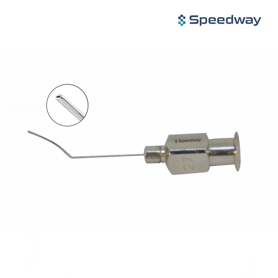 Nichamin Hydrodissection Cannula 27 Gauge