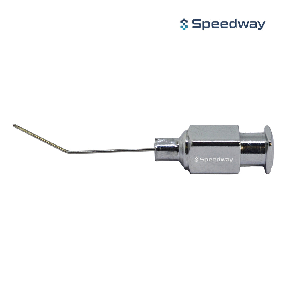 Feaster Hydrodeliniation Cannula with two irrigating ports for equal fluid distribution in both the planes, 25G x 22 mm