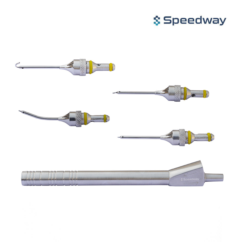 I/A Handpiece changeable tip SS