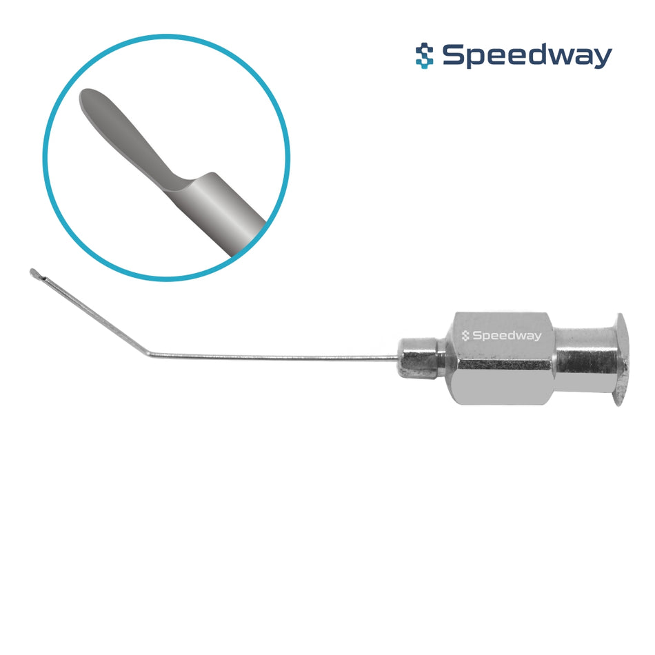 ICL Slider Irrigating Cannula 25G