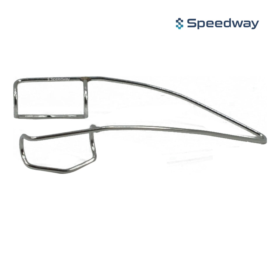 McIntyre Wire Speculum V Shaped Closed Blades