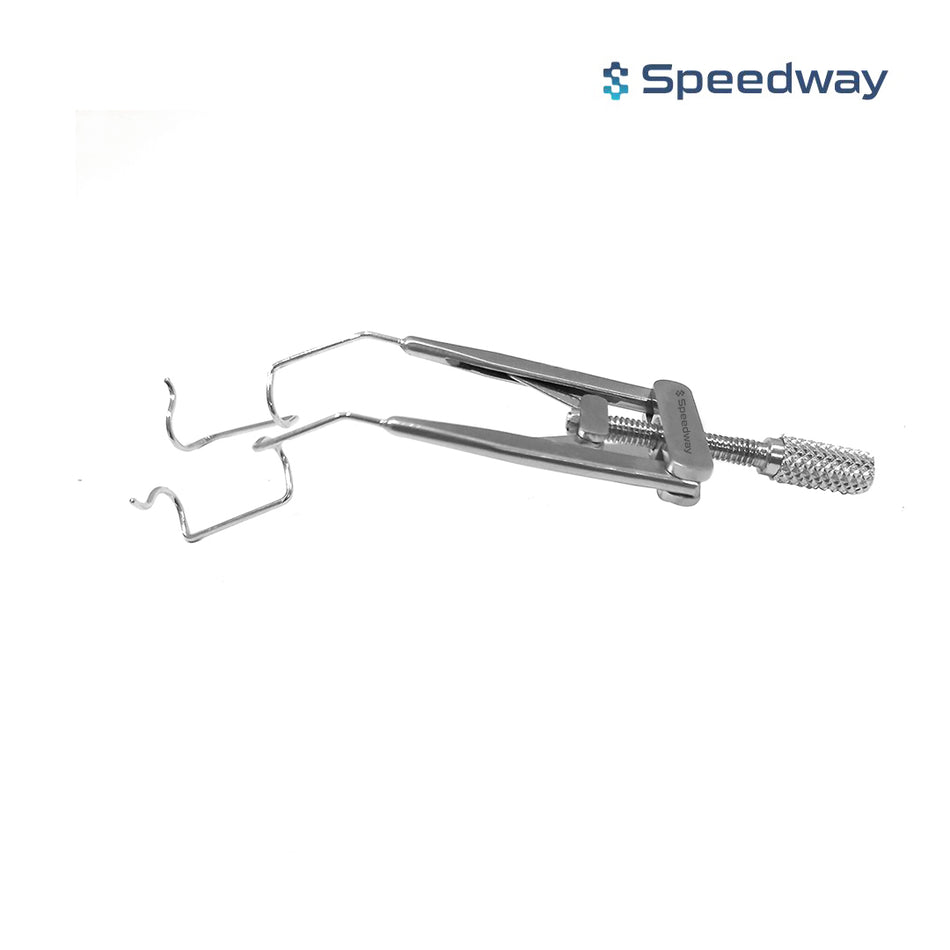 Lieberman Eye Speculum Fenestrated Blade (F)