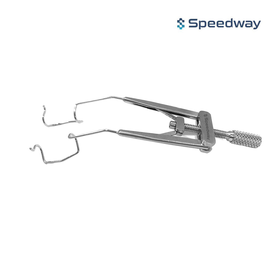 Lieberman Eye Speculum Fenestrated Blade (V)