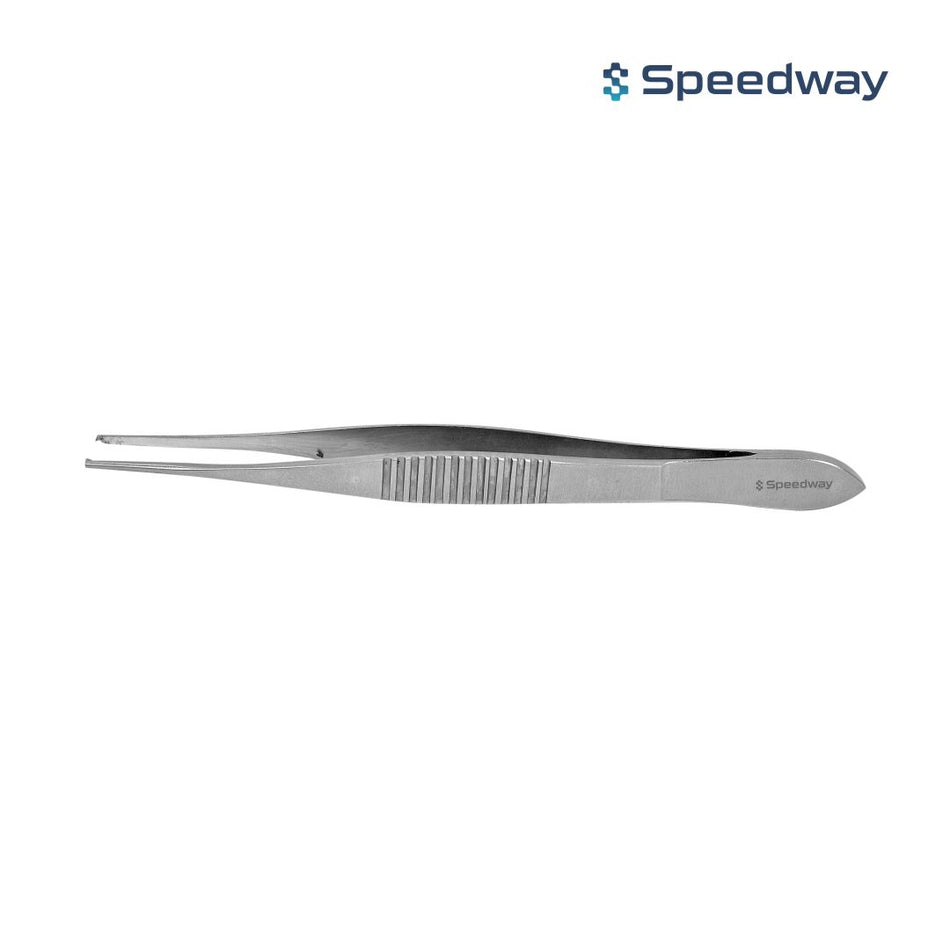 Speedway Iris Forceps 1X2 Teeth Straight