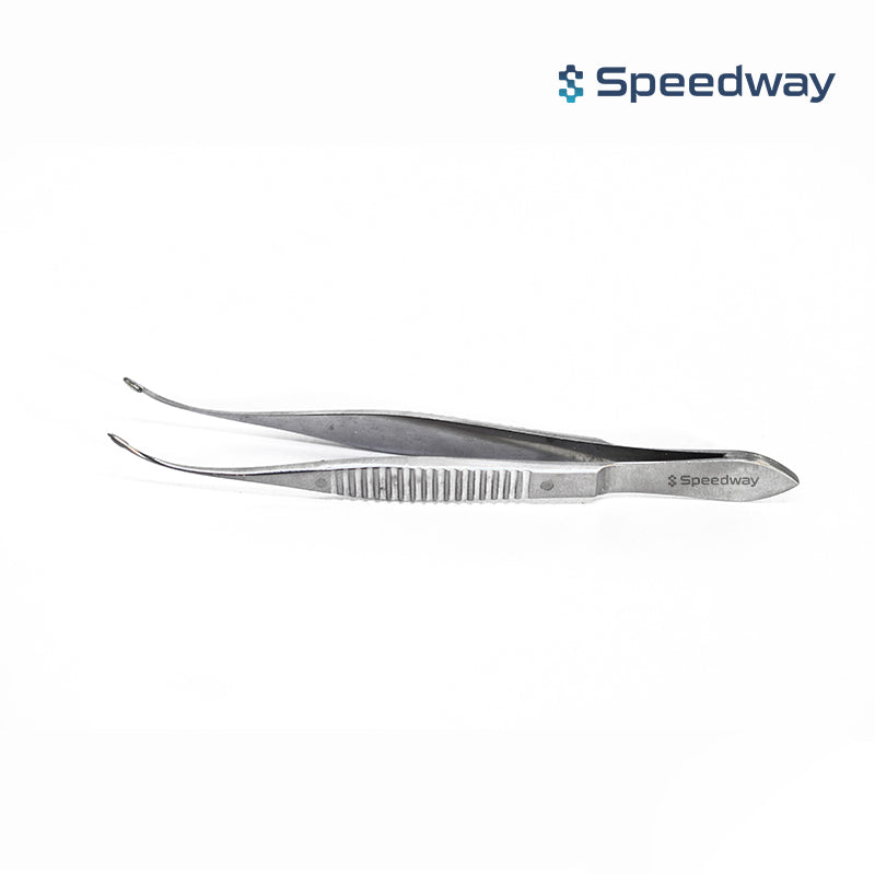 Arruga Capsule Forceps Standard Curved