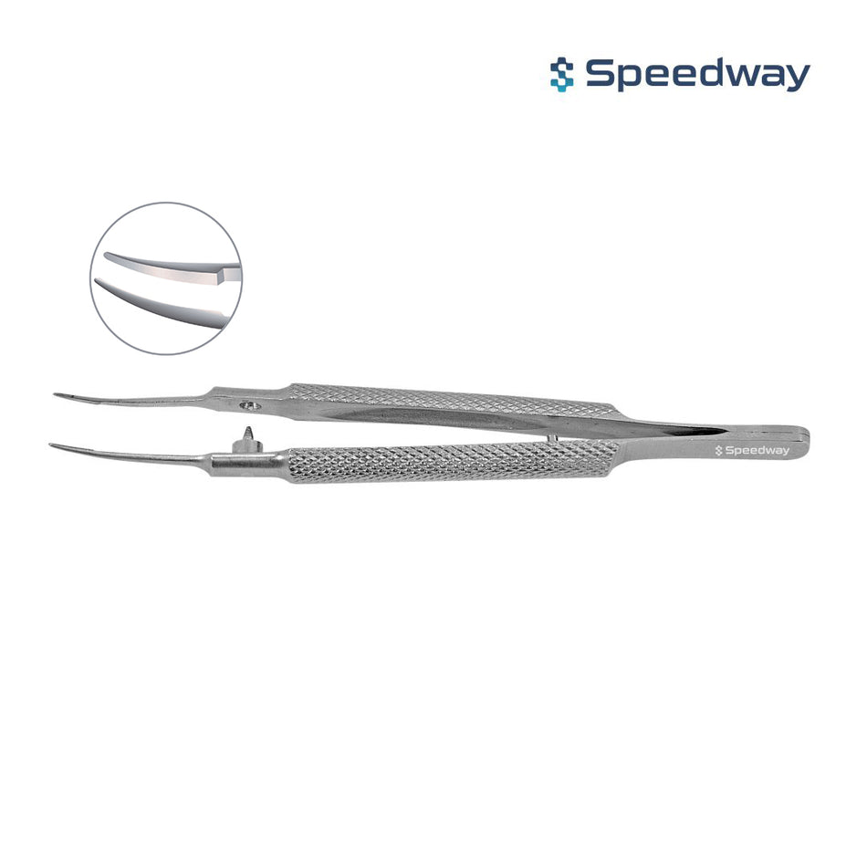 Tennant Suture Tying Forceps Curved