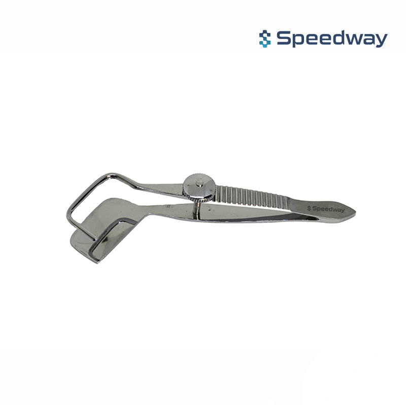 Snellen Entropium Forceps Adult (Left) – Eye Instruments India
