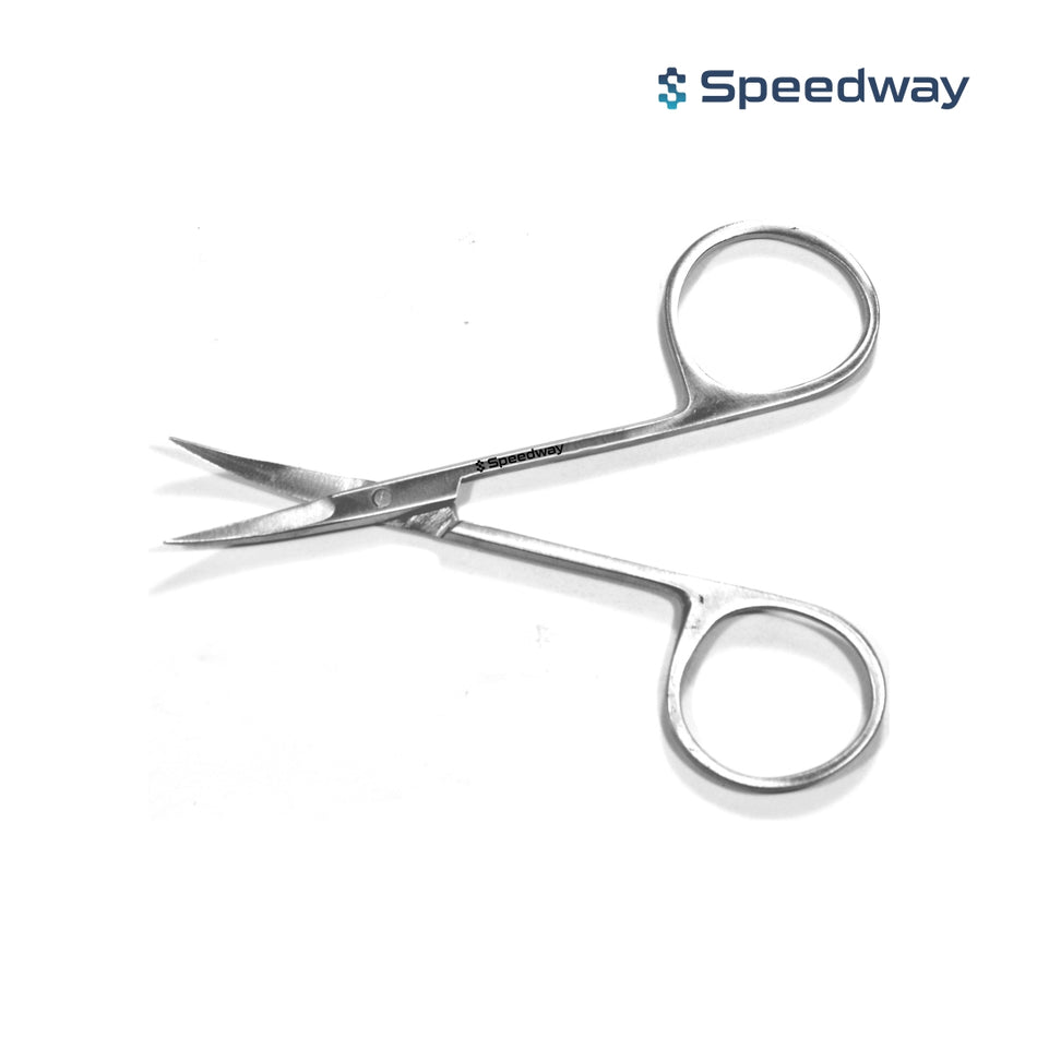 Speedway Iris Scissors Size: 9.0 cms Curved