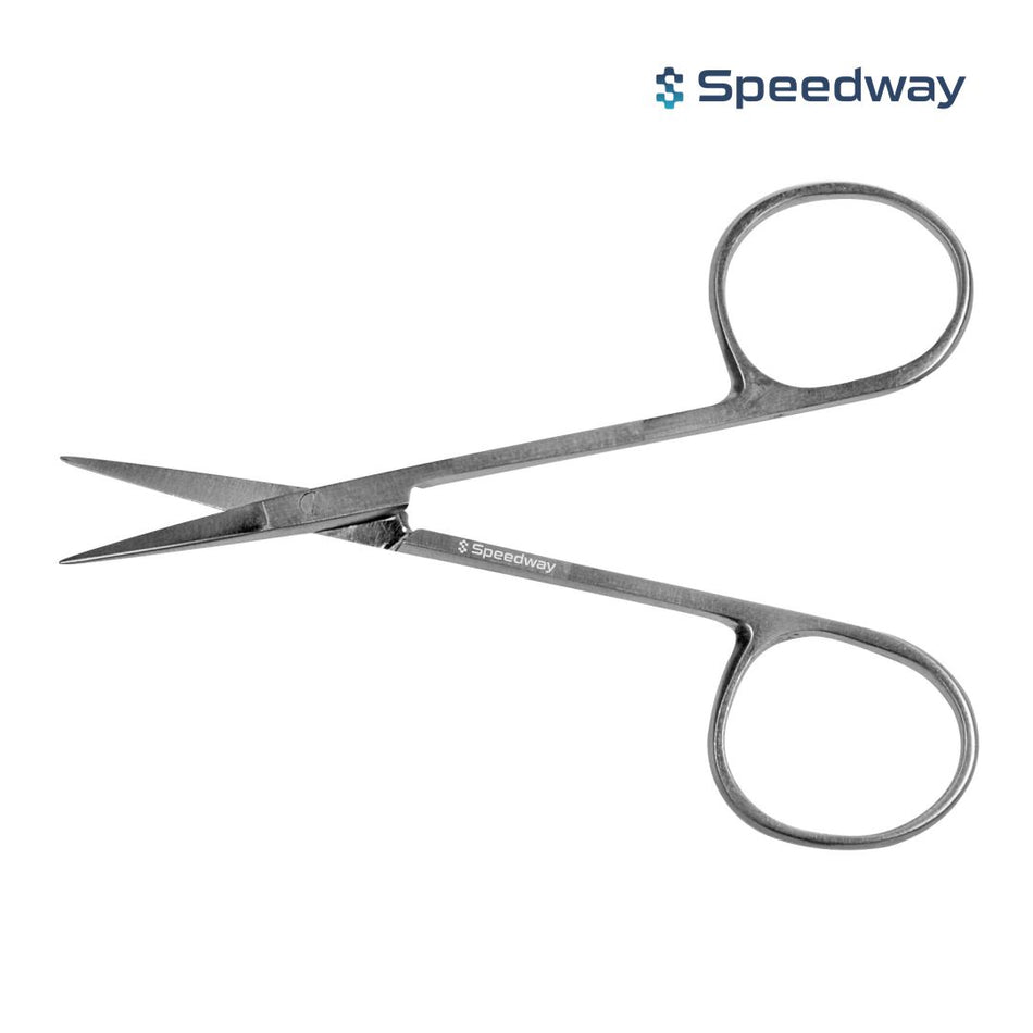 Speedway Iris Scissors Size: 9.0 cms Straight