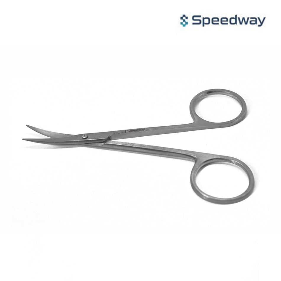 Speedway Iris Scissors Size: 10.5 cms Curved