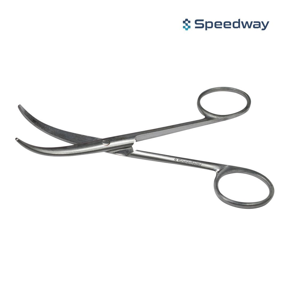 Speedway Enucleation Scissors Full Curved