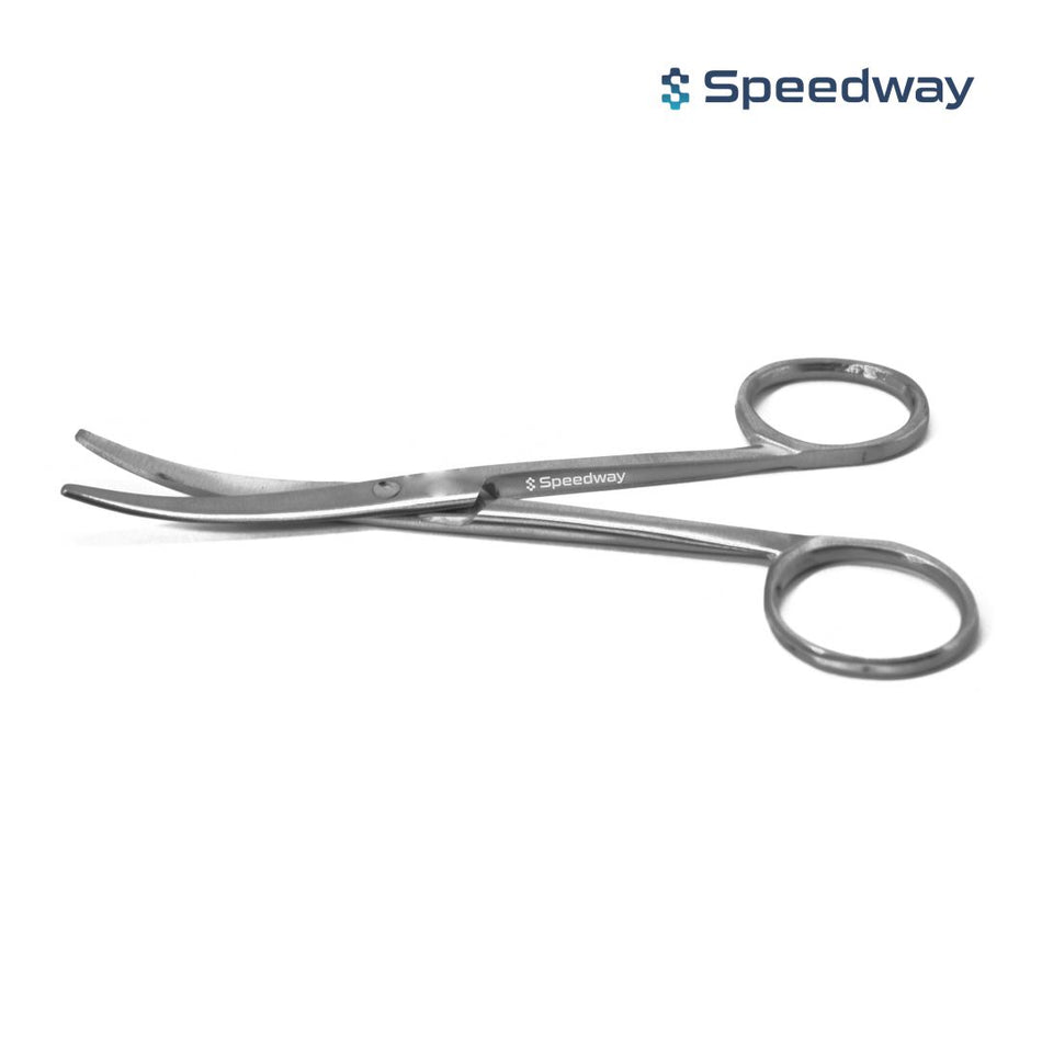 Speedway Enucleation Scissors Half Curved