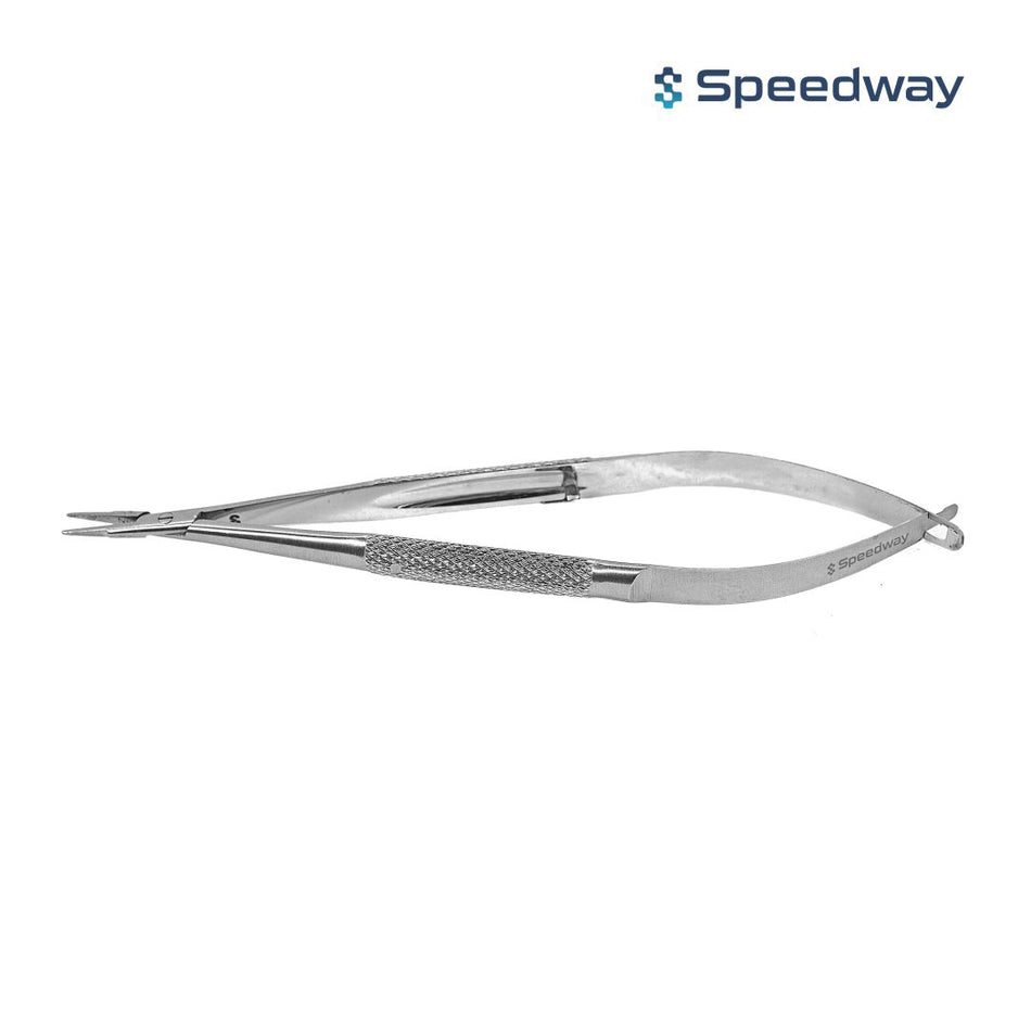 Barraquer Needle Holder Long Body Straight Locking