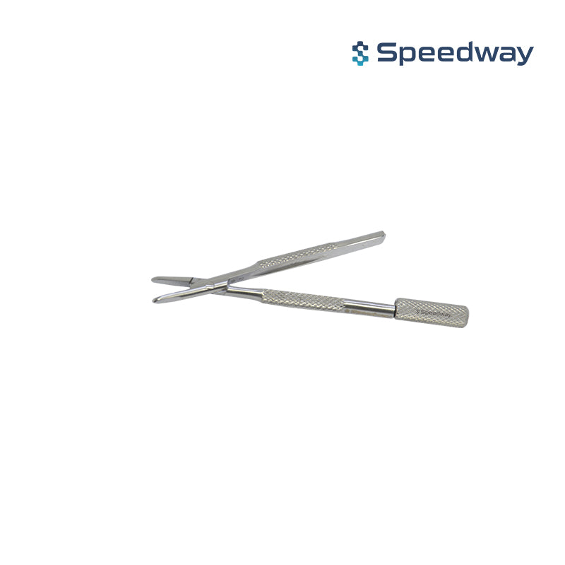 Speedway Razor Blade Breaker & Holder – Eye Instruments India
