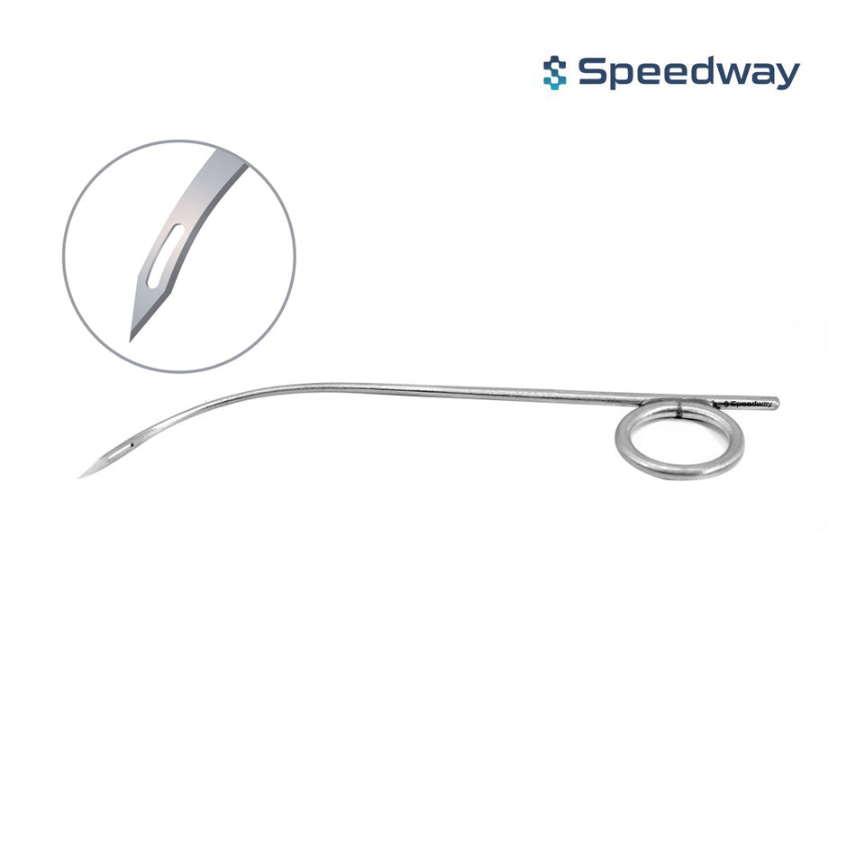 Speedway Fascia Wright Needle Size: 1.0 X 6.0 mm