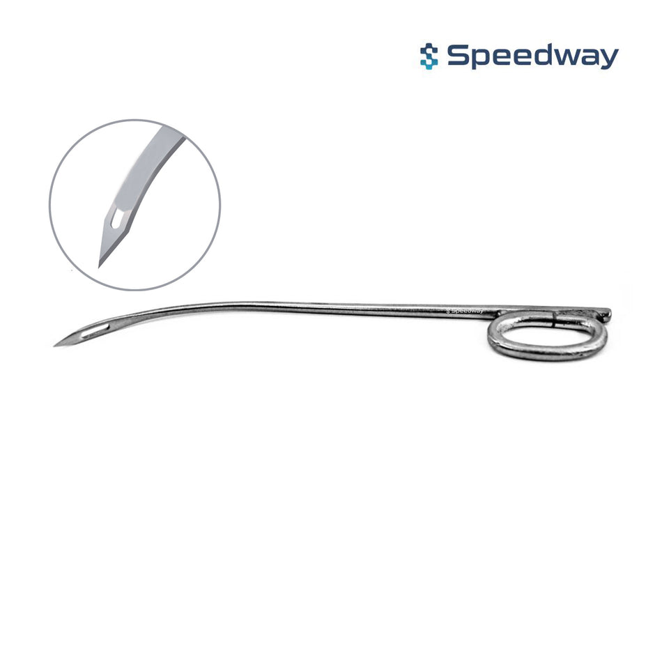 Speedway Fascia Wright Needle Size: 1.0 X 3.5 mm