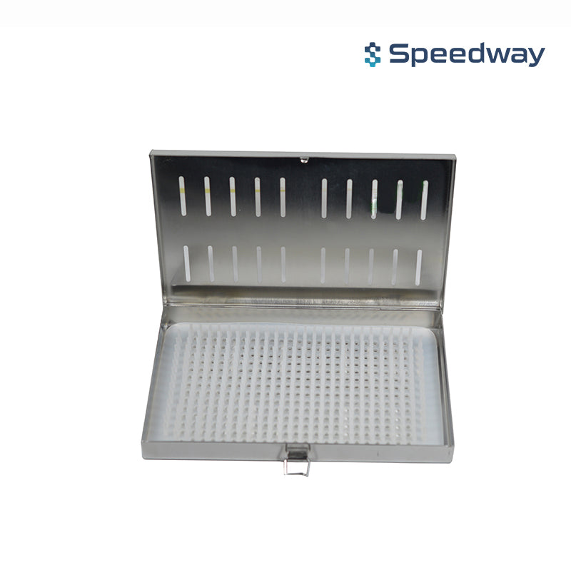 Speedway Sterilizing Tray with 1 Silicon Mat