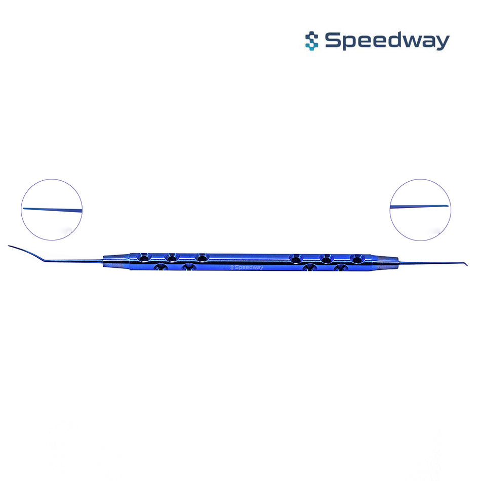 Double Ended Dissector Titanium SMILE