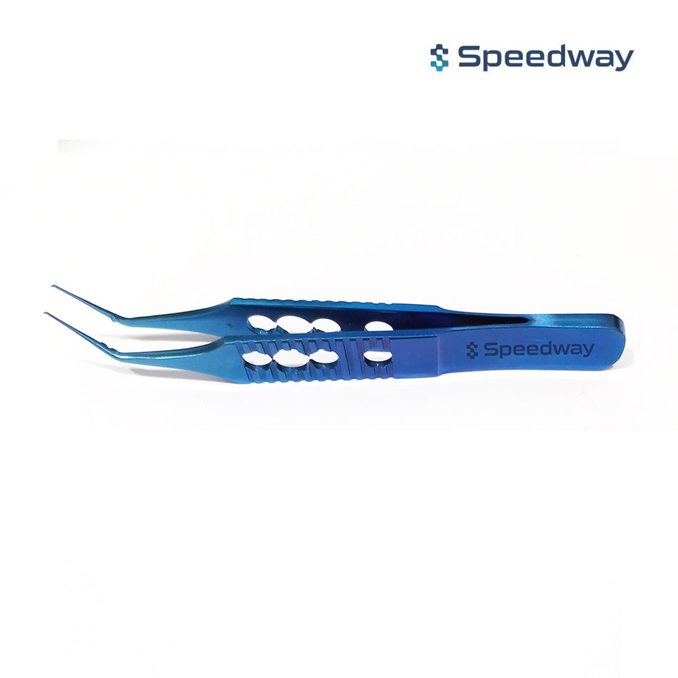 Utrata Capsulorhexis Forceps Titanium Short Handle