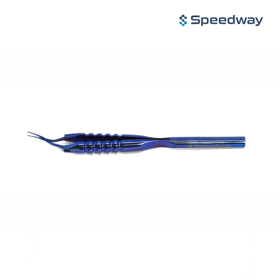 New MICS Double-Cross Action Capsulorhexis Forceps Titanium