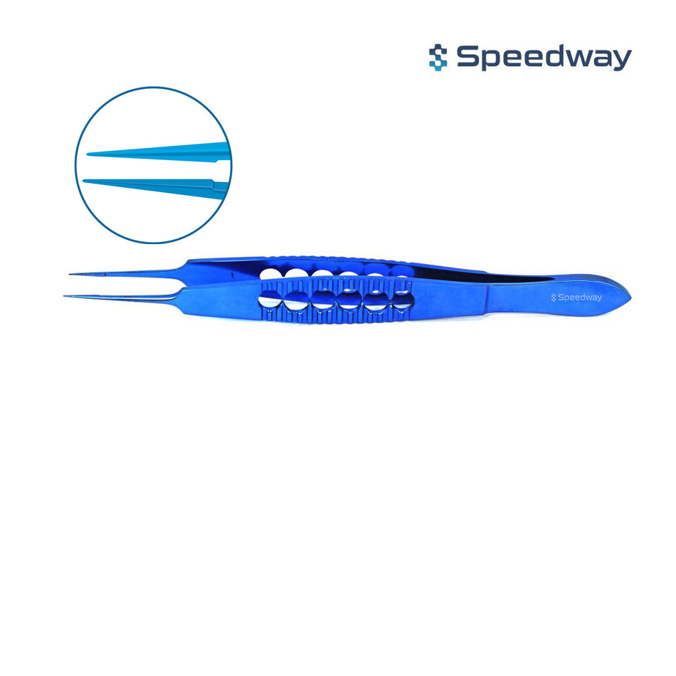 Speedway Suture Tying Forceps Straight Titanium