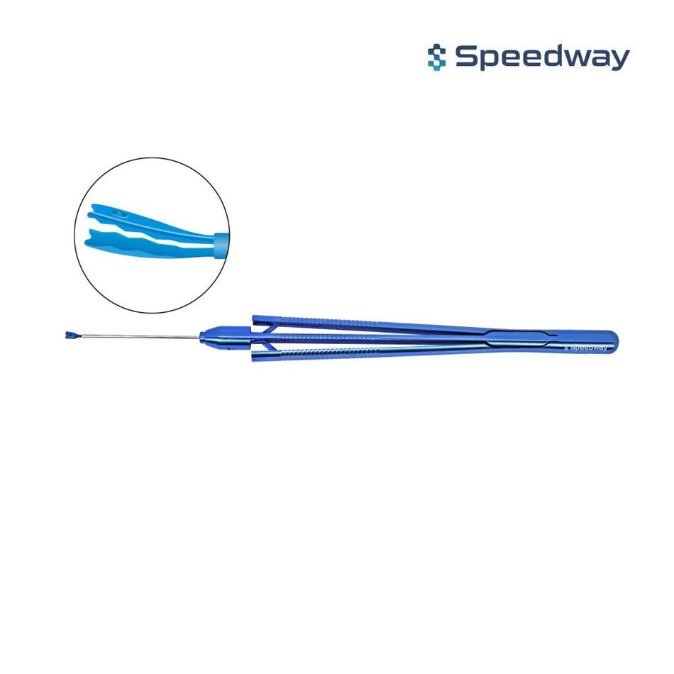 Speedway ICL Forceps 20G, Titanium