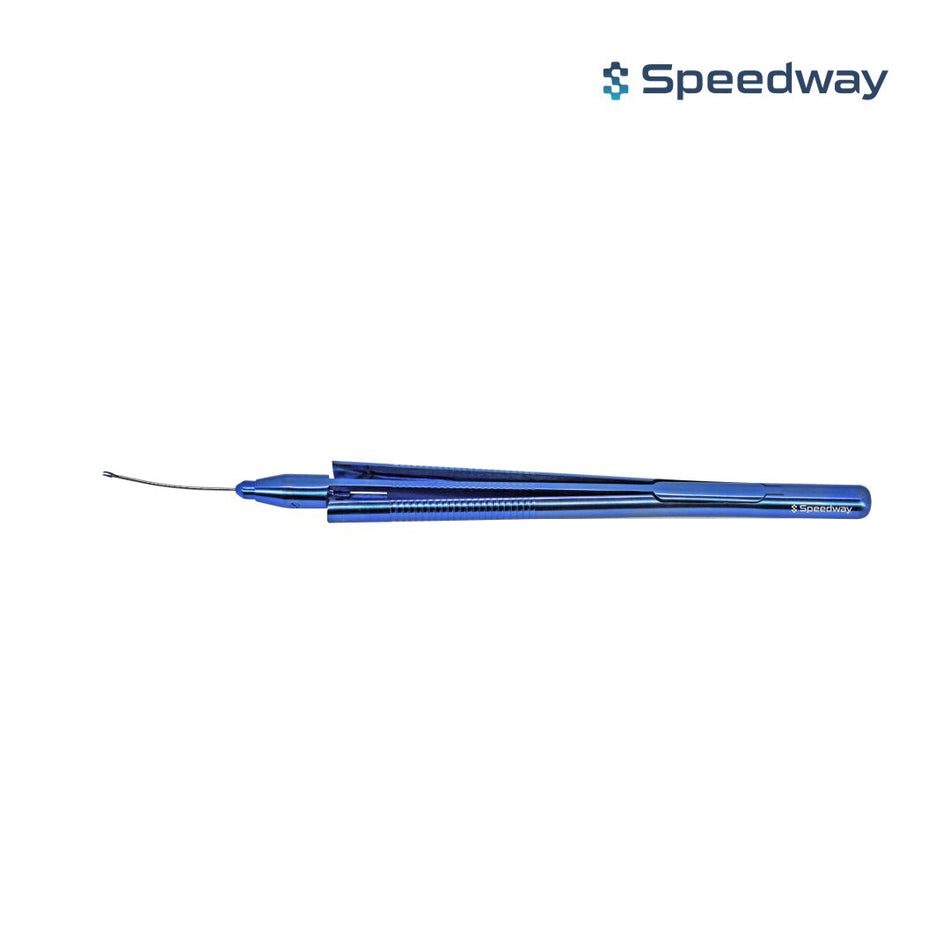 Speedway Vitreoretinal Capsulorhexis Forceps 23G Titanium