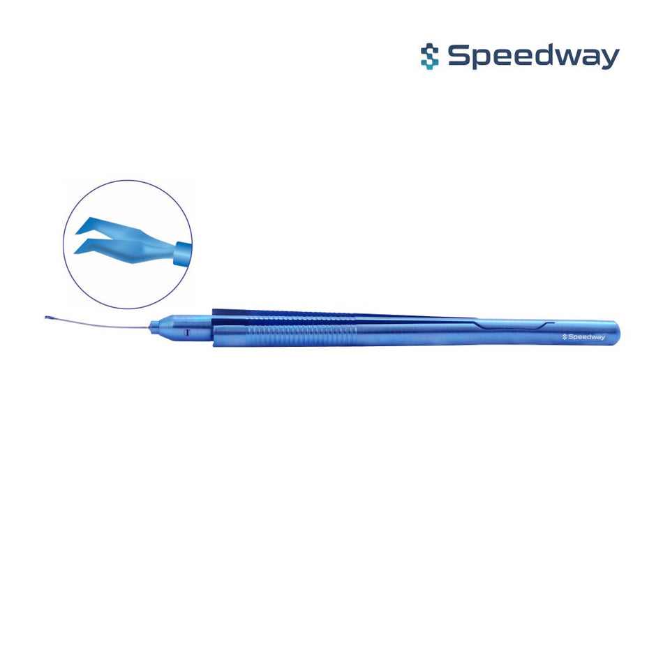 Speedway Vitreoretinal Capsulorhexis Forceps 25G Titanium