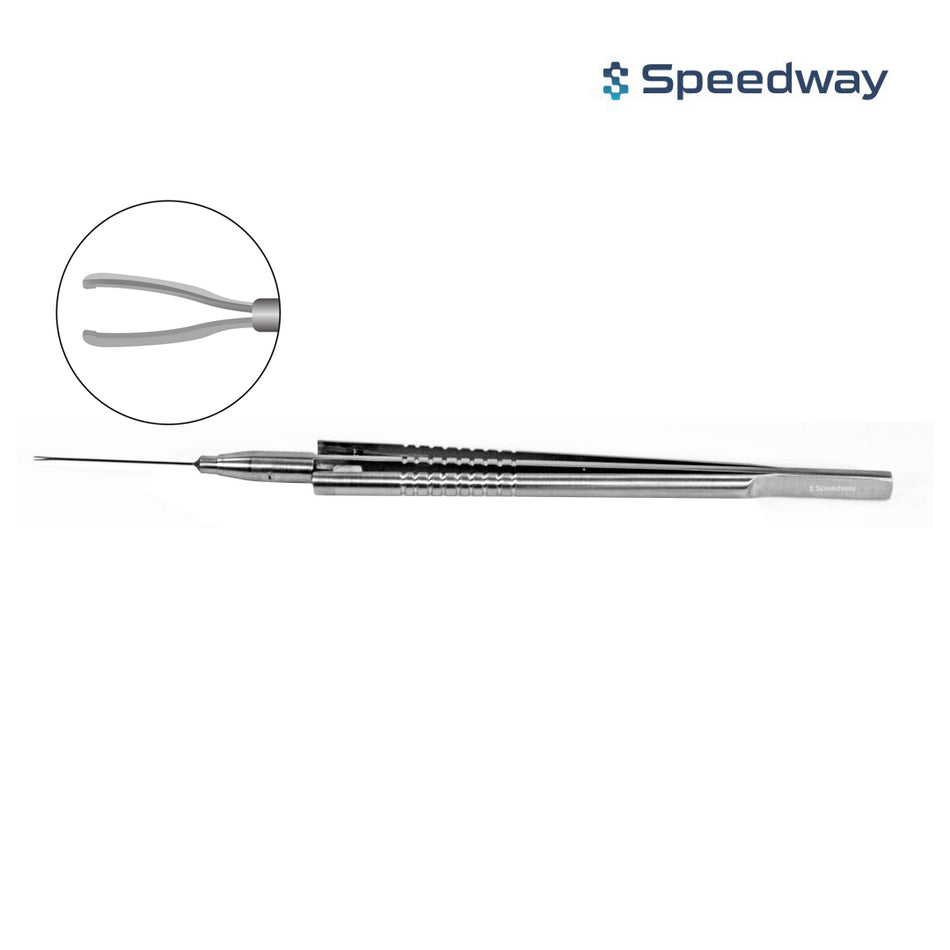 Speedway Vitreoretinal Eckardt End Gripping Forceps 23G