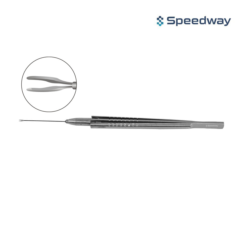 Speedway Vitreoretinal Tano End Gripping Forceps 23G