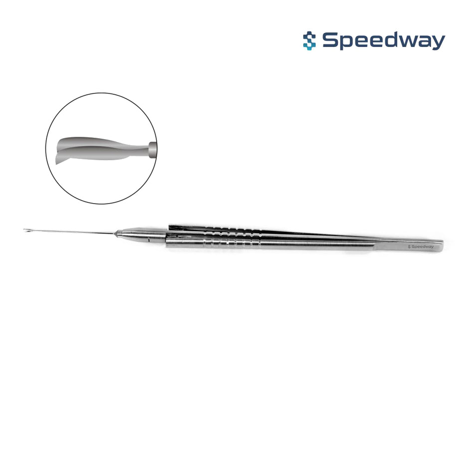 Speedway Vitreoretinal Maculorhexis Forceps 23G