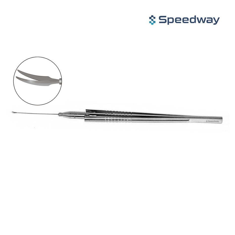 Speedway Vitreoretinal Curved Scissors 23G