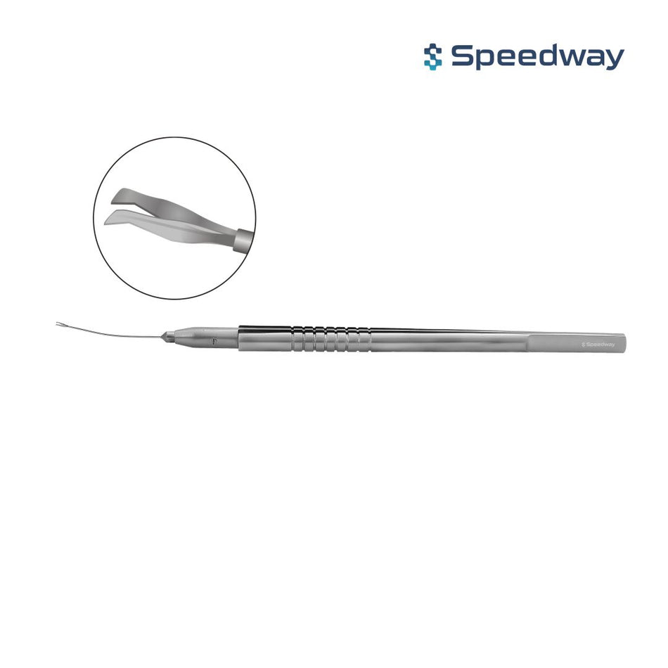 Speedway Vitreoretinal Capsulorhexis Forceps 25G